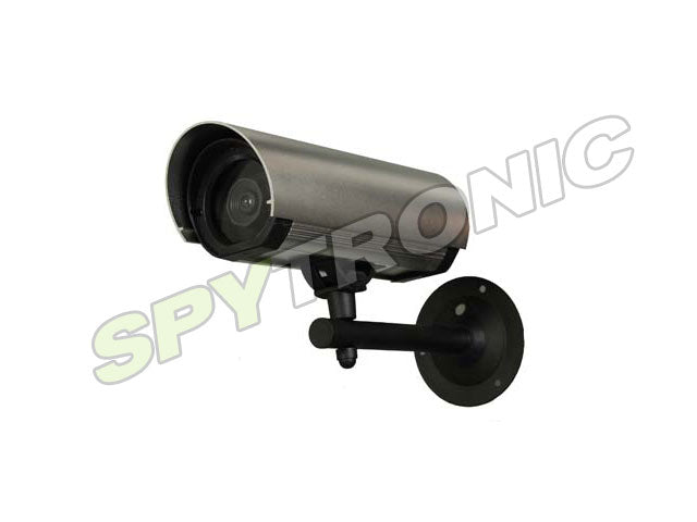 Fake Outdoor Surveillance Dome Camera