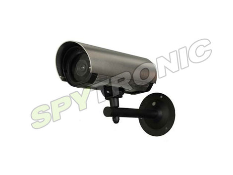 Fake Outdoor Surveillance Dome Camera