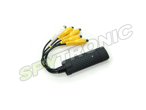 4-channel USB video capture adapter