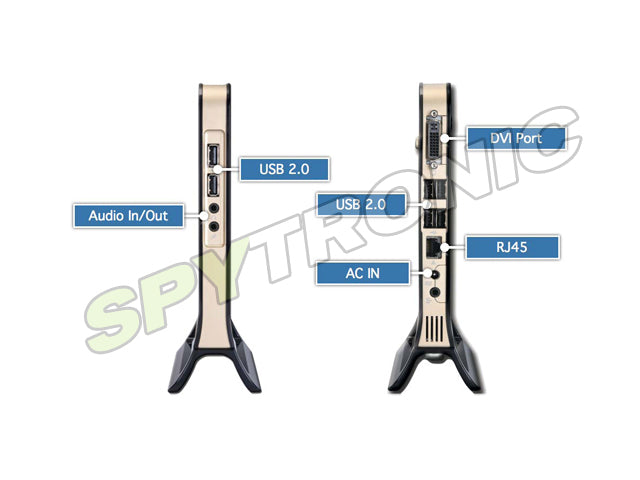 Digital Video Recorder Geo-NVRSL 4 channels