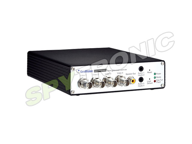 4-Channel H.264 Video Server-Converter