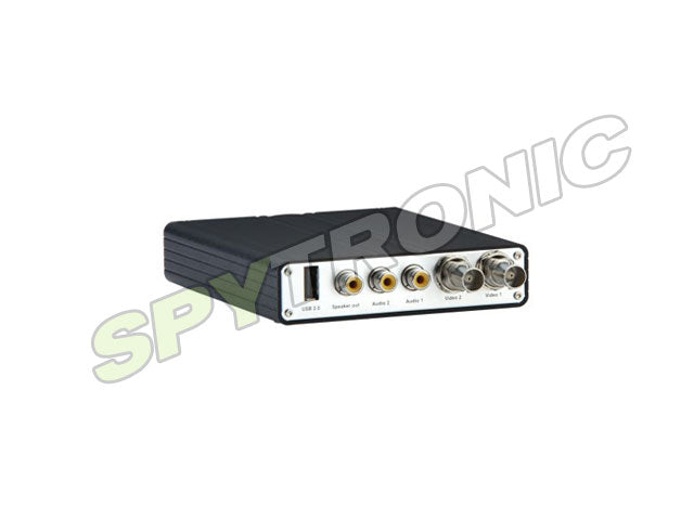 2-Channel H.264 Video Server-Converter