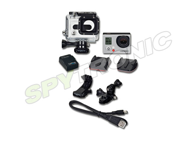 HERO3 GoPro camera white edition