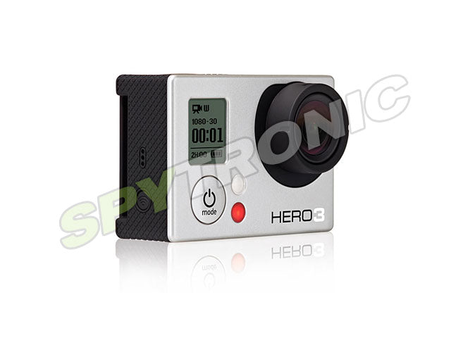 HERO3 GoPro camera white edition