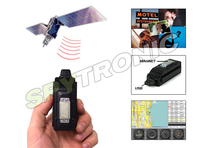 USB Tracking GPS, Tracking Key (data logger)