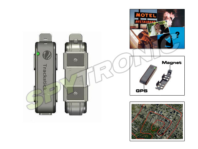 USB Tracking GPS, Super Trackstick (data logger)