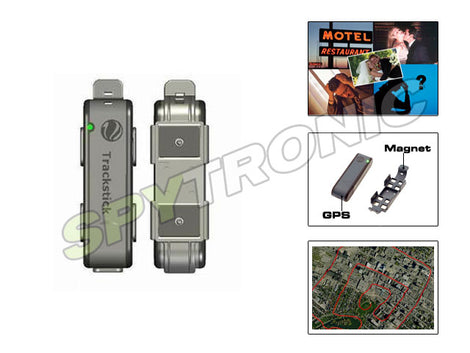 USB Tracking GPS, Super Trackstick (data logger)