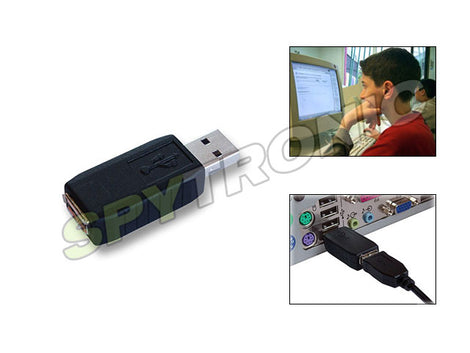 Home USB Keylogger 2GB w-time & date