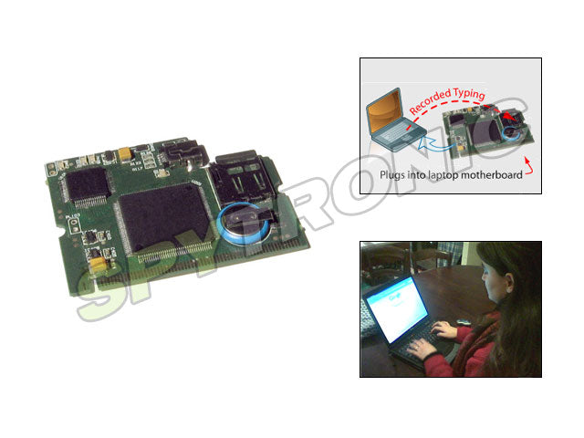 Keycarbone Raptor Mini-PCI keylogger