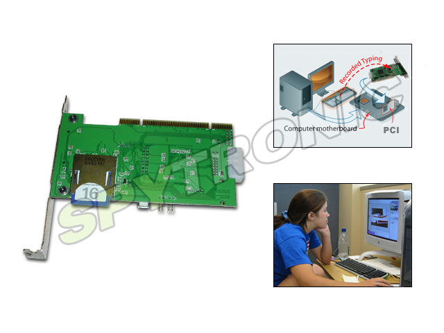 Keycarbone PCI keylogger