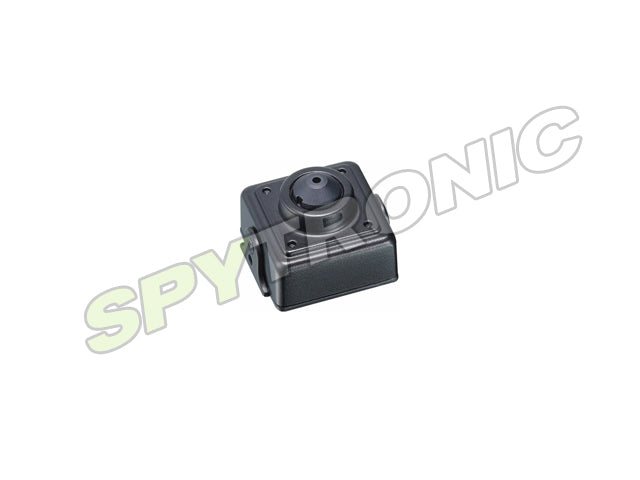 Miniature high resolution 3.7mm pinhole lens camera