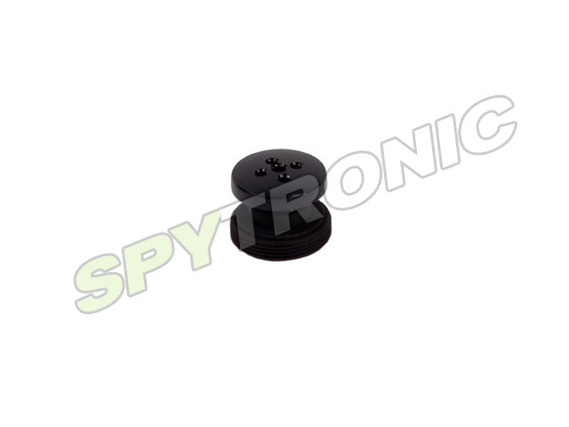 Button lens for mini camera