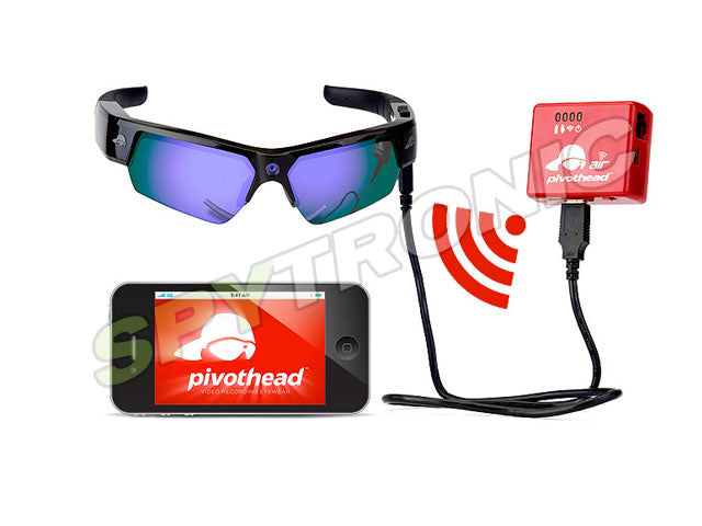 WIFI adapter for Pivothead Sunglasses camera