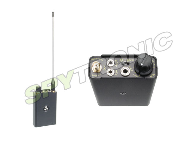 3 Channels UHF receiver