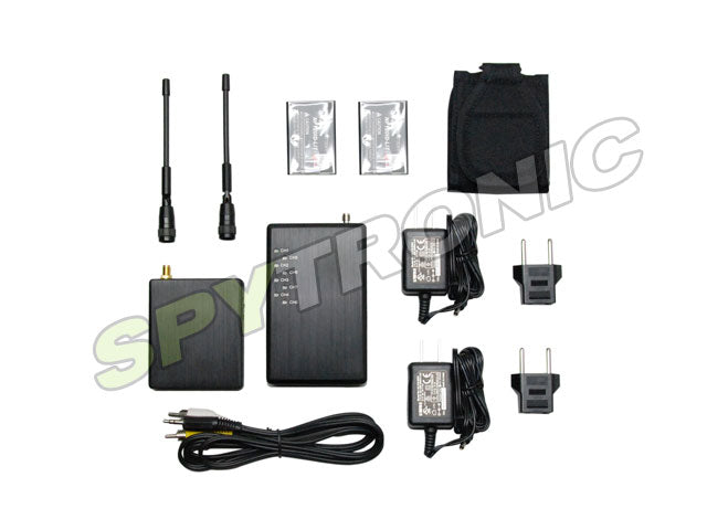 1.2GHz Audio & Video Transmitter & Receiver Kit