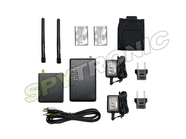 2.4GHz Audio & Video Transmitter & Receiver Kit