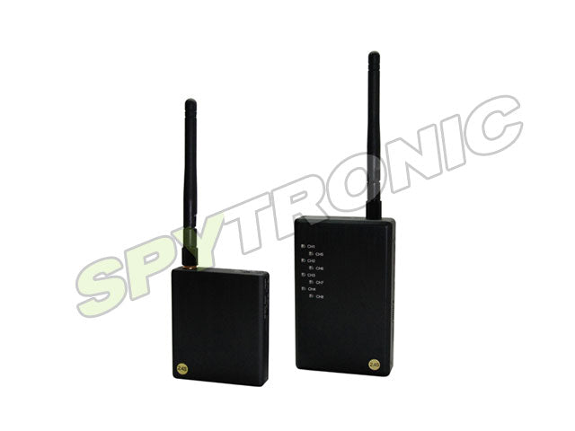 2.4GHz Audio & Video Transmitter & Receiver Kit