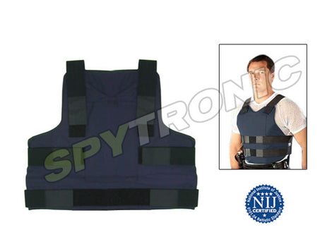 Goldflex Pick, knife and bullet proof vest, niveau IIIA