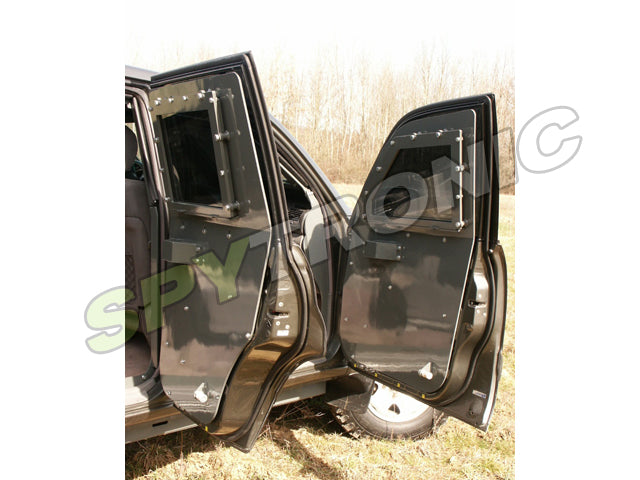 Toyota removable ballistic protection kit