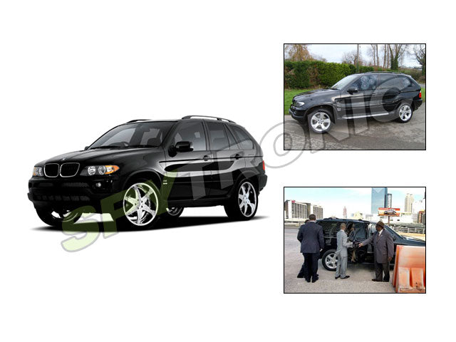 Armoured car BMW X5, level III