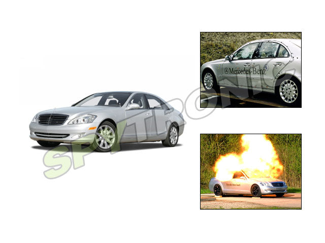 Armuored car Mercedes S Class, level III