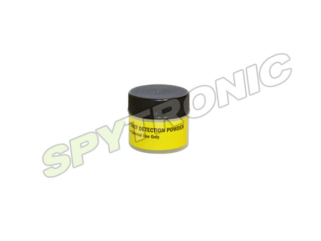 Ultraviolet Thief Detection Powder