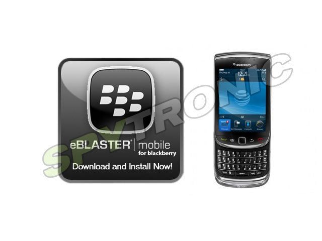 Spy software for BlackBerry