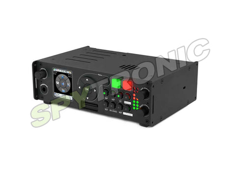 Portable noise filtering and audio recording station