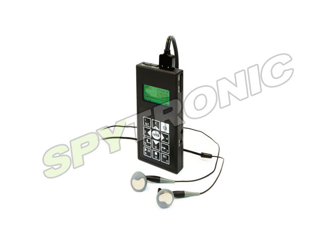 Professional compact digital stereo voice recorder