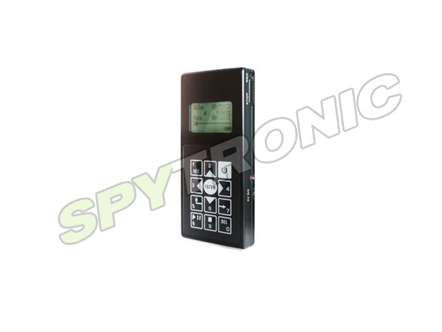 Professional compact digital stereo voice recorder