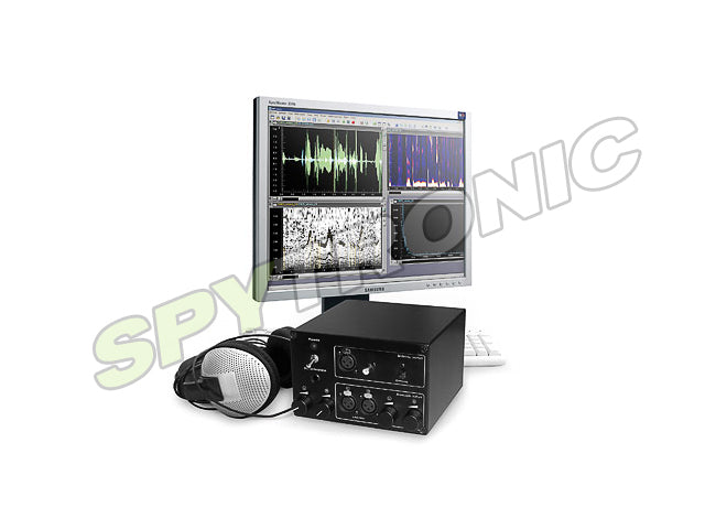 Professional advanced audio and speech analysis system