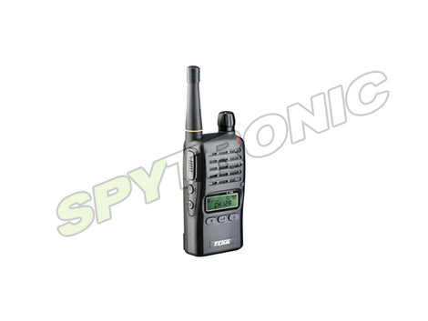 Compact digital two-way radio