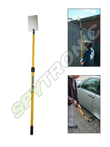 Telescopic inspection mirrors, 4" x 6"