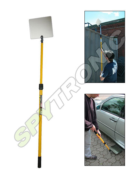 Telescopic inspection mirrors, 8