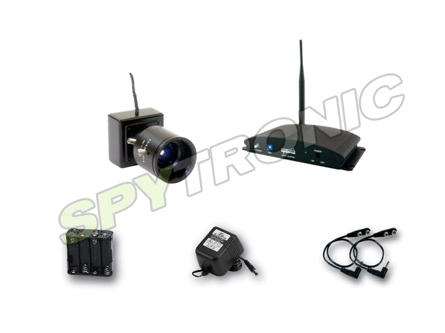 5.8GHz Wireless Colour Mini Camera (Varifocal Lens)