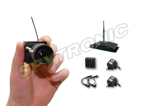 5.8GHz Wireless Colour Mini Camera (Varifocal Lens)