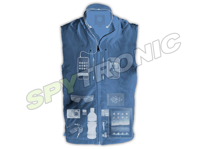 Multi-storage bullet-proof jacket, level IIIA