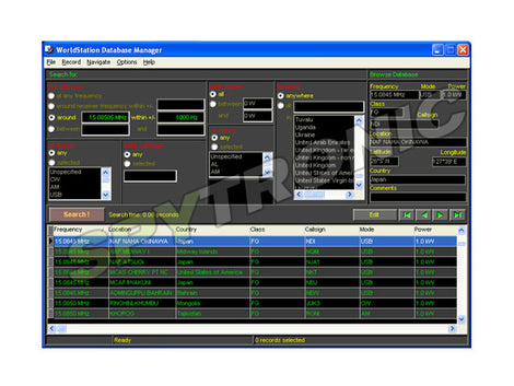 WorldStation Database Manager