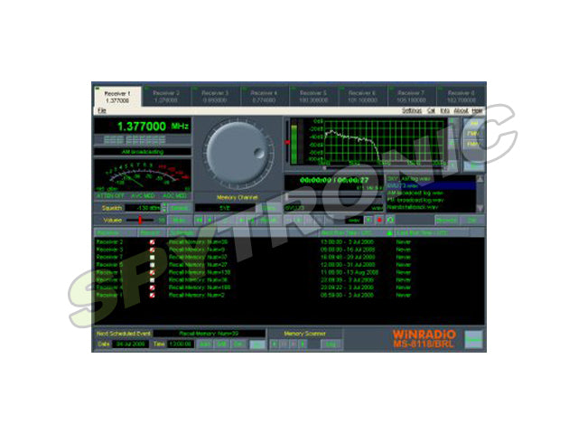 Broadcast Recording and Logging System