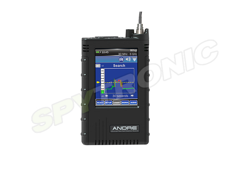 ANDRE Professionnal Near-field RF Detection Receiver - Adanced Kit