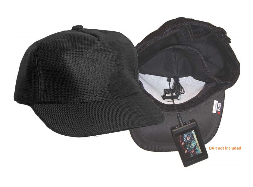 Lawmate, Hidden camera in a baseball cap