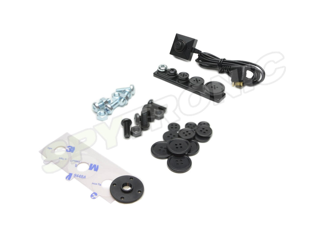 LawMate, FHD, LX Pinhole button camera