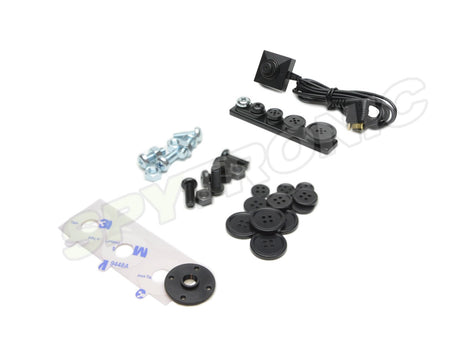 LawMate, full HD Pinhole button camera (NEO VERSION)