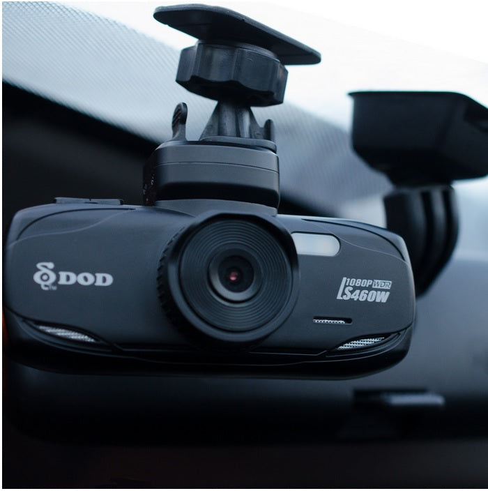 DOD, Recording Car dash Camera, GPS positioning, speed