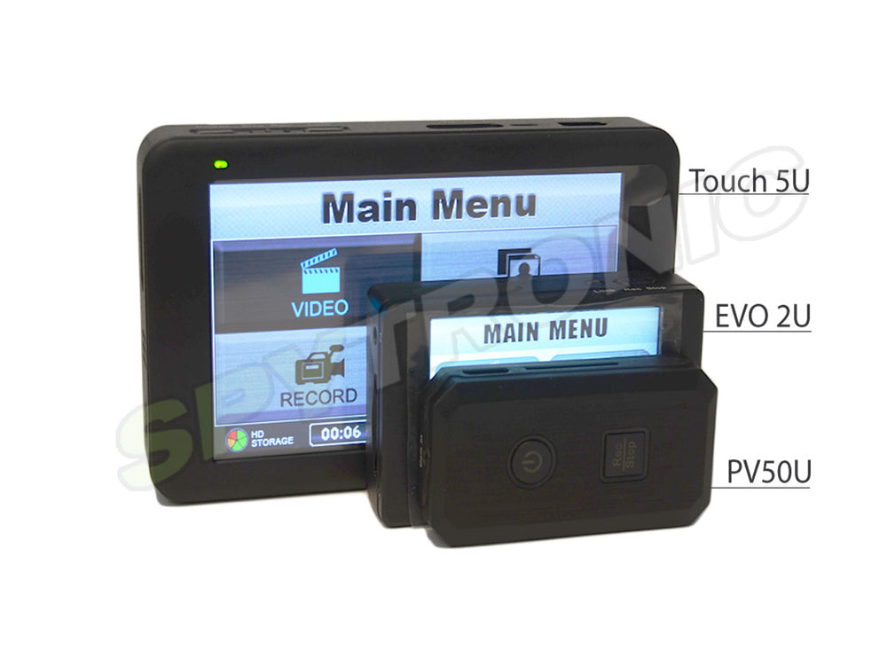 LawMate, FHD Touch Screen Portable DVR