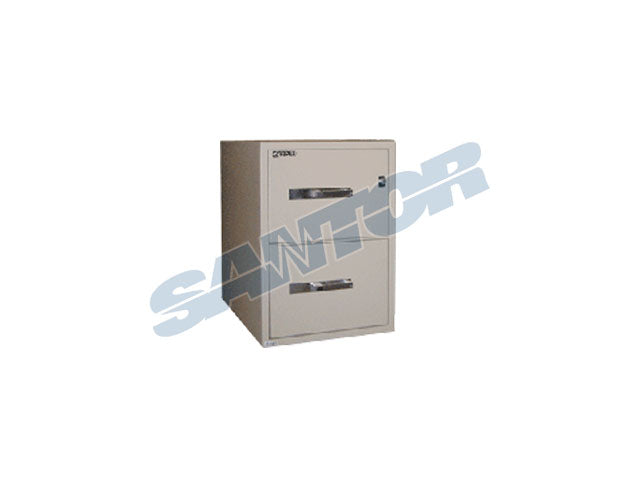 Vertical filing legal-size cabinet