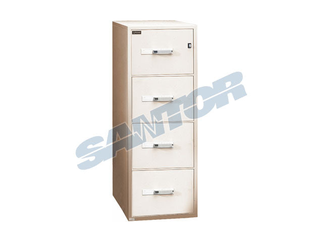 Vertical filing legal-size cabinet