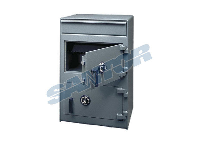 Double Door Front Loading Depositary Safe