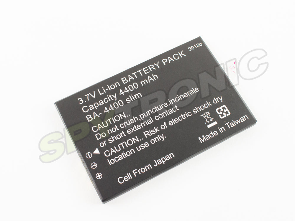 Lawmate BA-4400SLIM Lithium battery 4400mAh for PV1000 Touch 5U