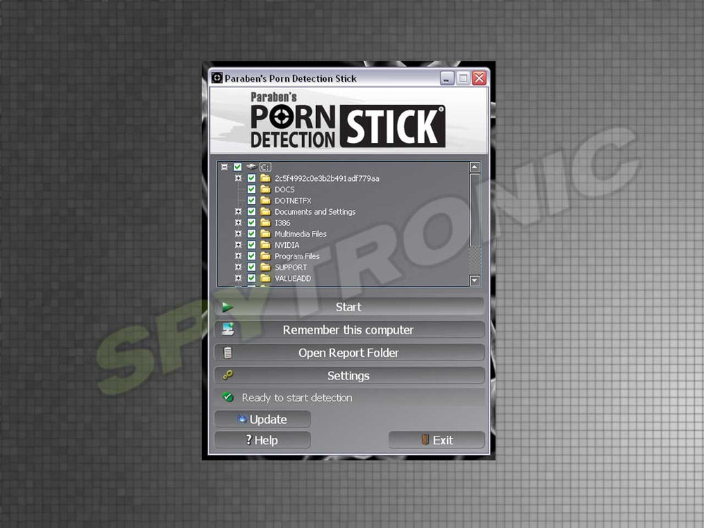 Porn Detection Stick